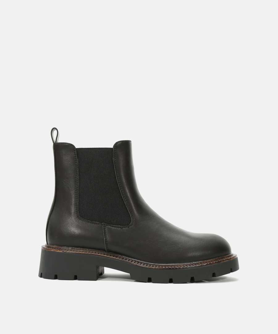 Botins planos chelsea image number null